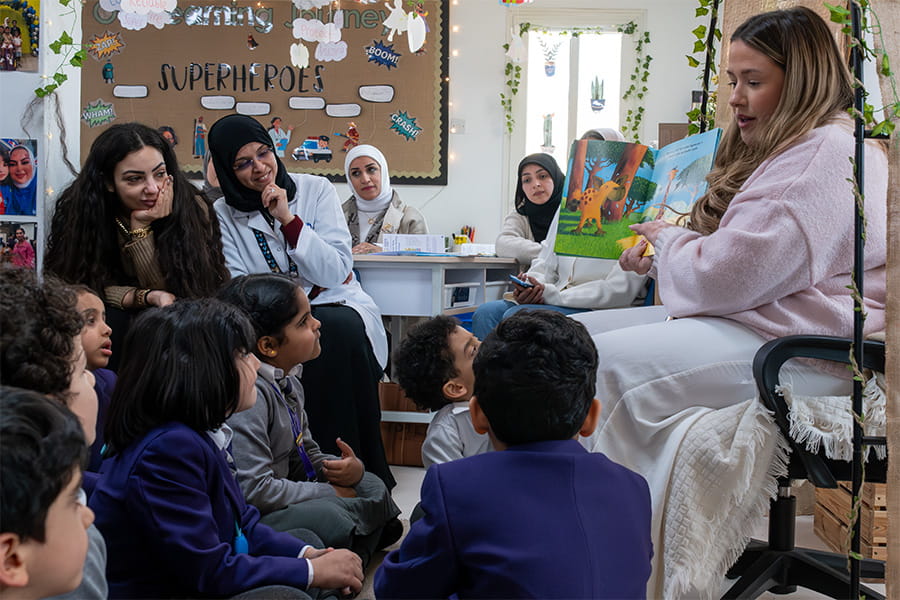 ‘Stay and Read’ Parent Active Workshop - Stay and Read - Parent Active Workshop