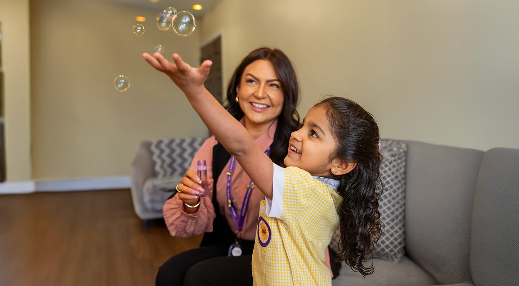 Supporting Our Youngest Learners: Home Visits Ahead of the Move to Reception - Home Visits Ahead of the Move to Reception