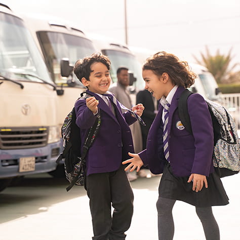 Parent Essentials | The British School of Kuwait - 05 Feature Cards Pattern